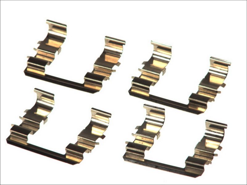 Zestaw akcesoriów montażowych  klocków hamulcowych QUICK BRAKE 109-1744