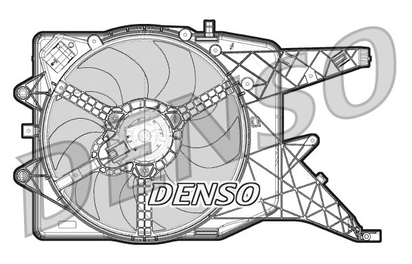 Wentylator DENSO DER20011