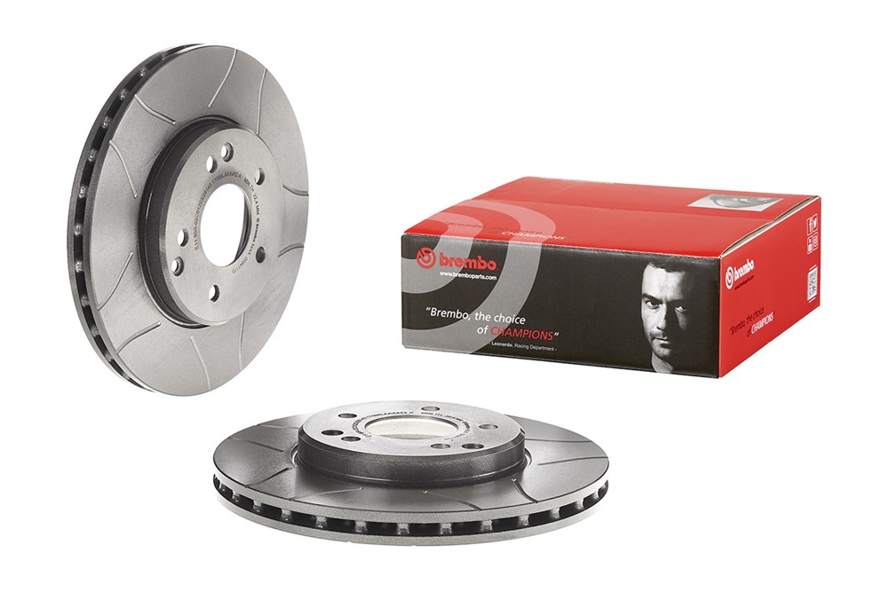 Tarcza hamulcowa BREMBO 09.8411.75