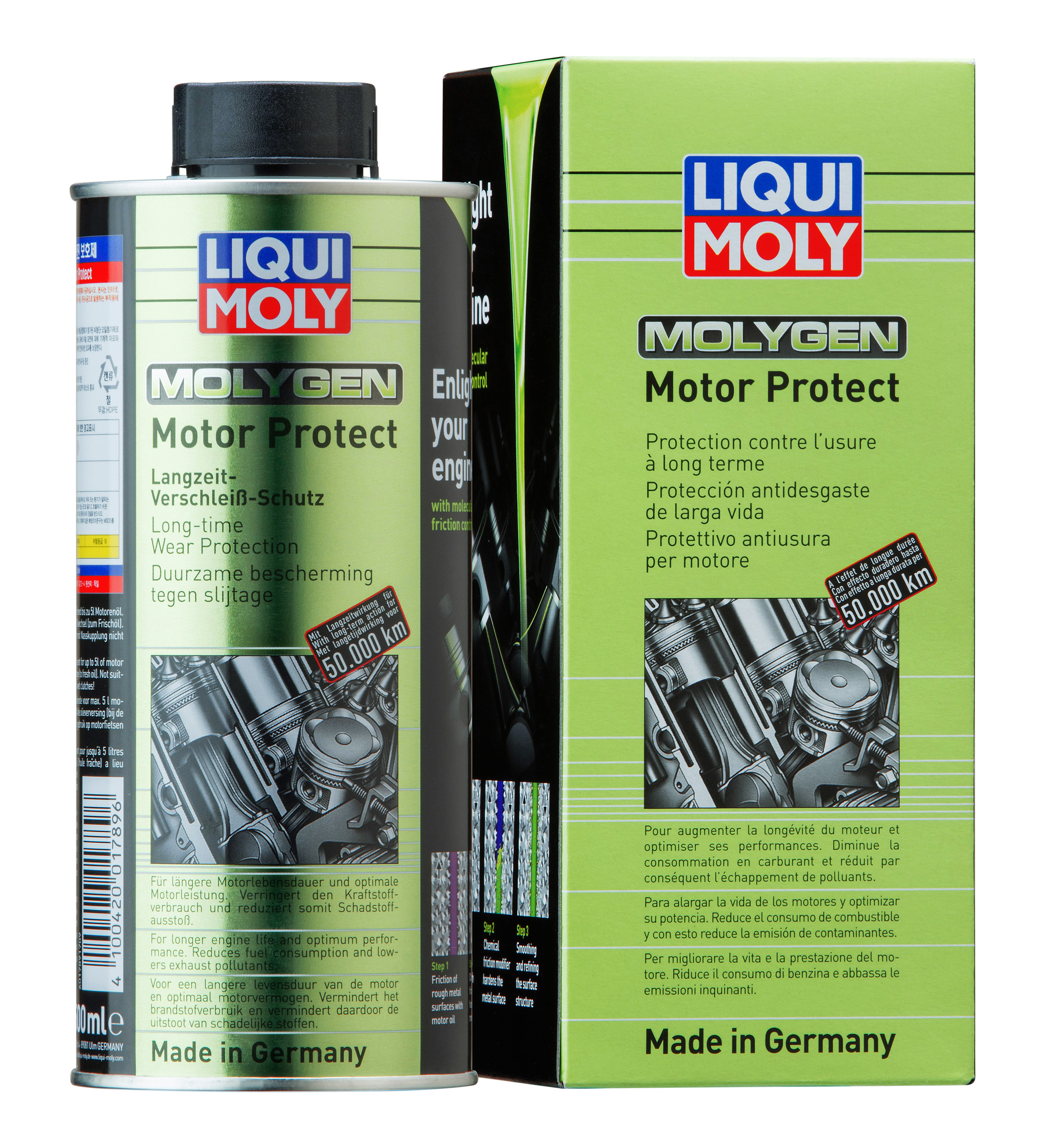 Molygen Motor Protect 0,5L LIQUI MOLY 1015