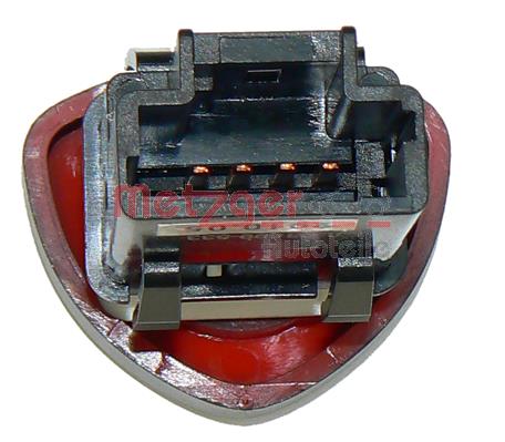 Włącznik świateł awaryjnych METZGER 0916072