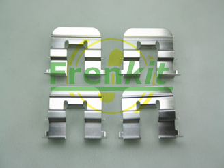 Zestaw akcesoriów montażowych  klocków hamulcowych FRENKIT 900024