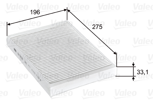 Filtr kabinowy VALEO 715597