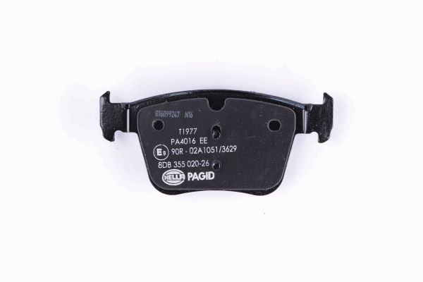 Klocki hamulcowe HELLA 8DB 355 020-261