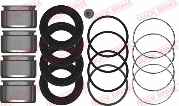 Zestaw naprawczy, zacisk hamulca QUICK BRAKE 114-5192