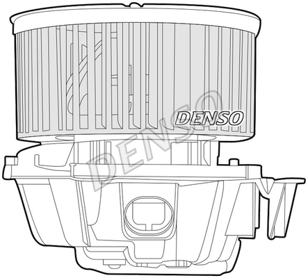 Wentylator wnętrza DENSO DEA46001