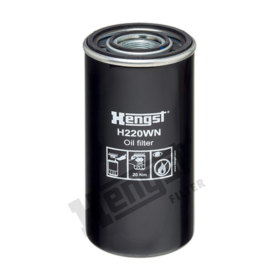 Filtr oleju HENGST FILTER H220WN