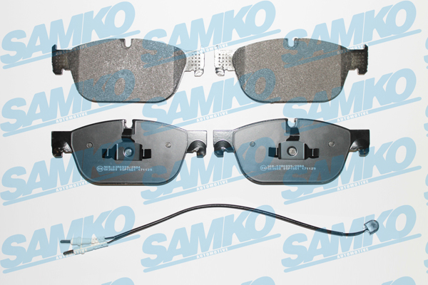 Klocki hamulcowe SAMKO 5SP1561A