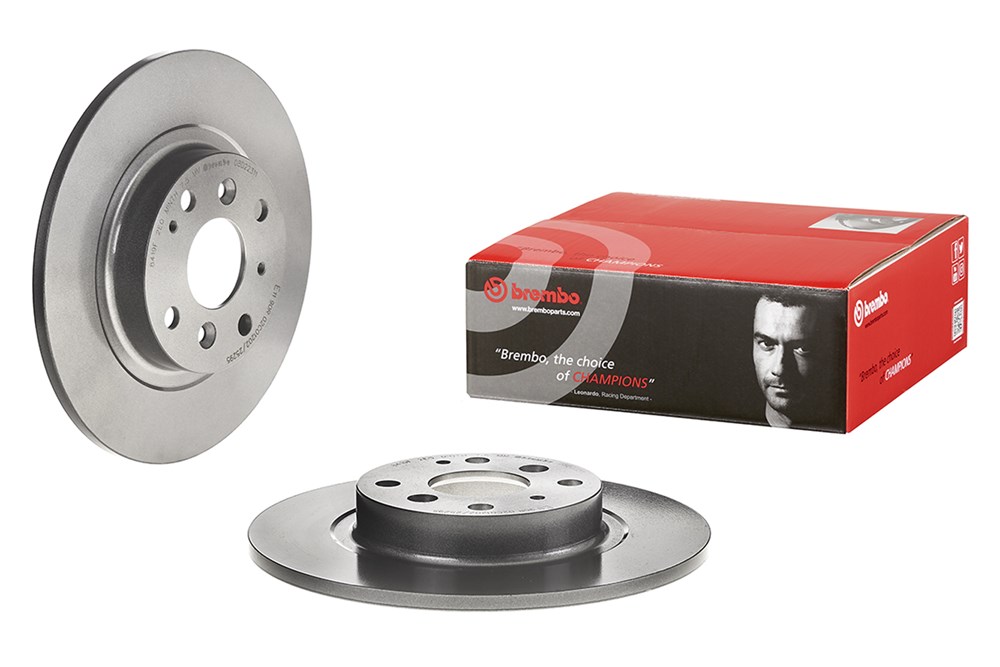 Tarcza hamulcowa BREMBO 08.D223.11