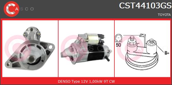 Rozrusznik CASCO CST44103GS