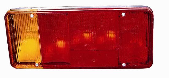 Lampa tylna zespolona ABAKUS 552-1929L-LD-WE