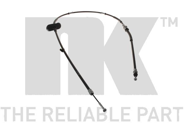 Linka hamulca ręcznego NK 9036155