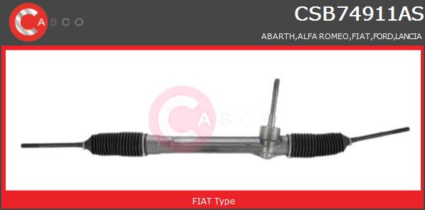 Przekładnia kierownicza CASCO CSB74911AS