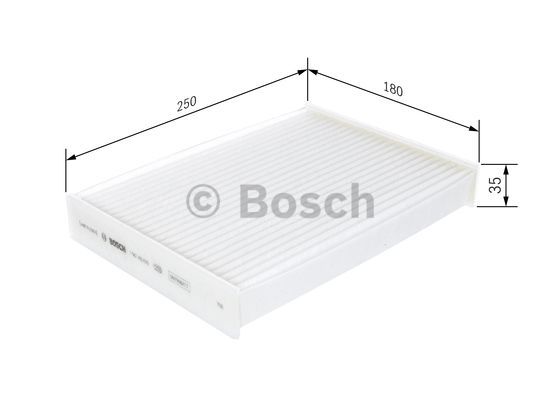 Filtr kabinowy BOSCH 1 987 435 010