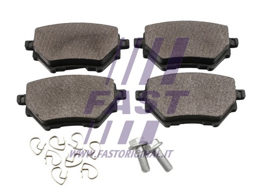 Klocki hamulcowe FAST FT29561