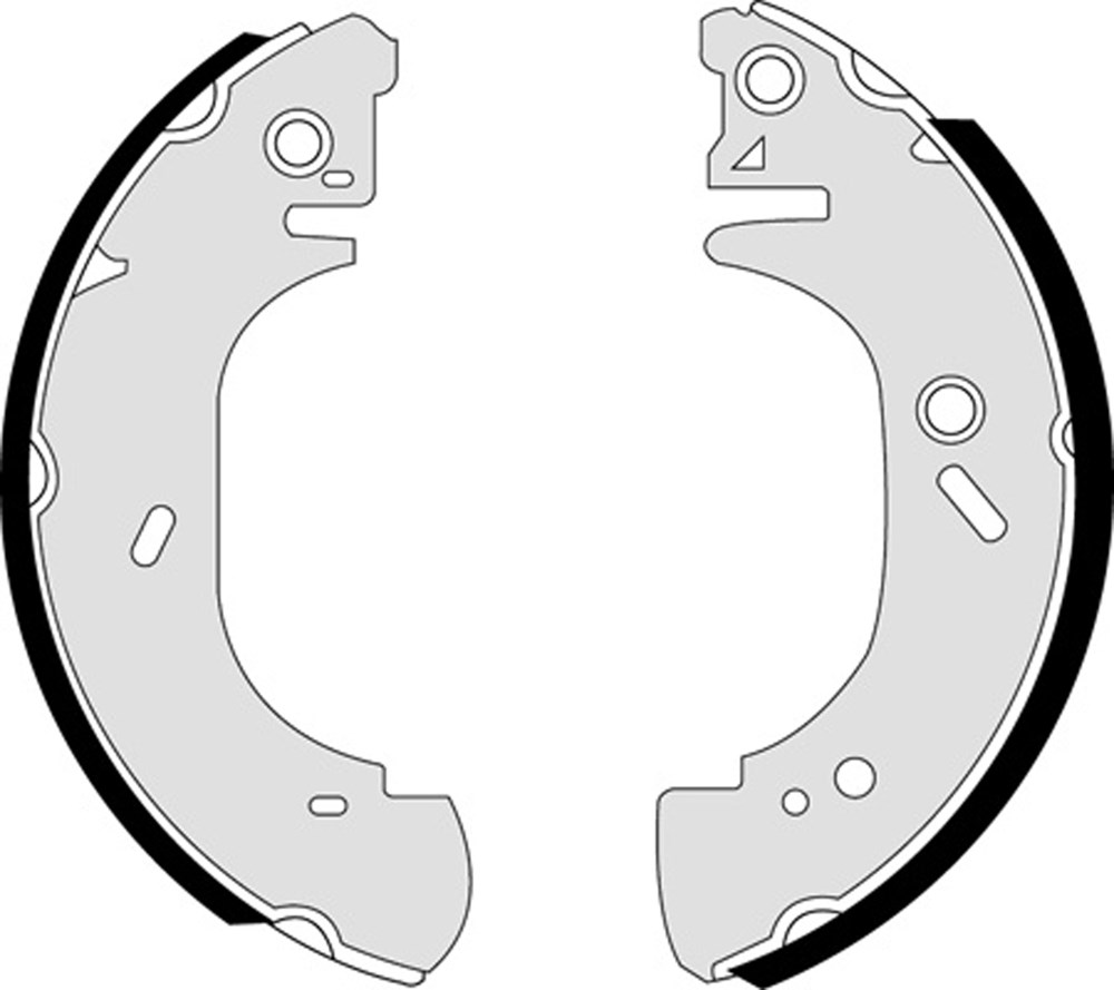 Szczęki hamulcowe BREMBO S 24 528