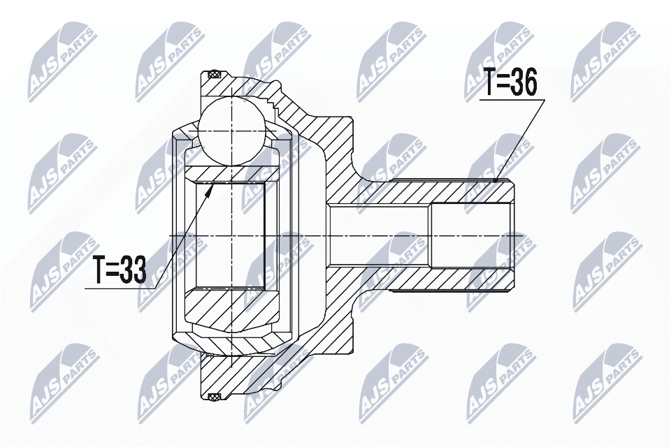 Moduł rury wlotowej NTY BKS-BM-034