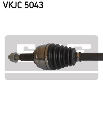 Półoś napędowa SKF VKJC 5043