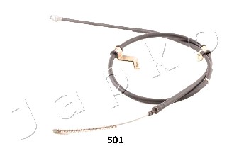 Linka hamulca ręcznego JAPKO 131501