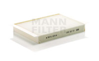Filtr kabinowy MANN-FILTER CU 25 002