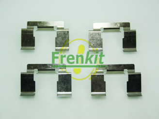 Zestaw akcesoriów montażowych  klocków hamulcowych FRENKIT 901235