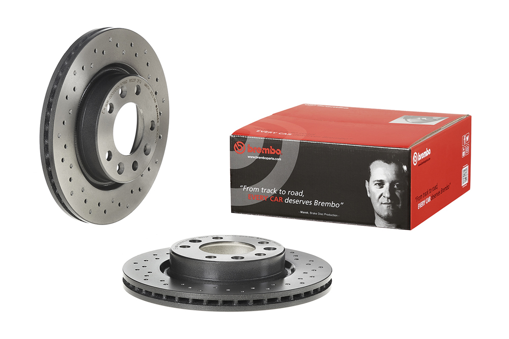 Tarcza hamulcowa BREMBO 09.C657.1X