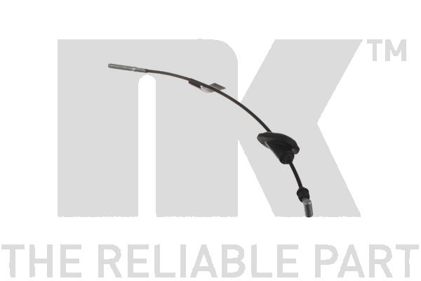 Linka hamulca ręcznego NK 9045178