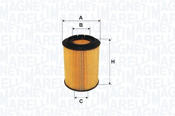 Filtr paliwa MAGNETI MARELLI 152071761685