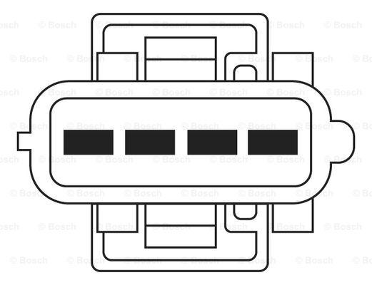 Sonda lambda BOSCH 0 258 006 029