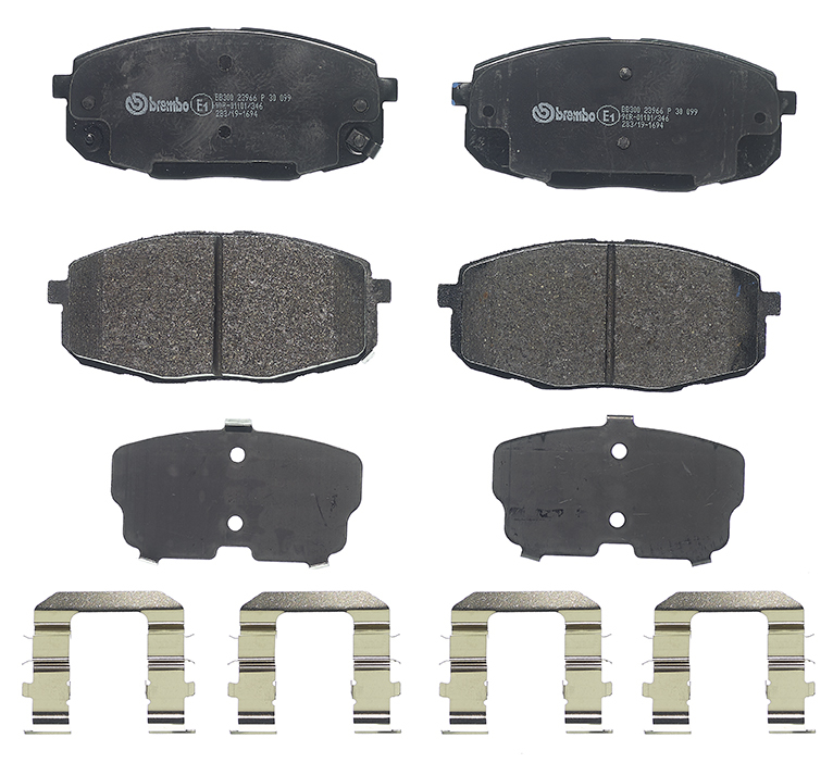 Klocki hamulcowe BREMBO P 30 099
