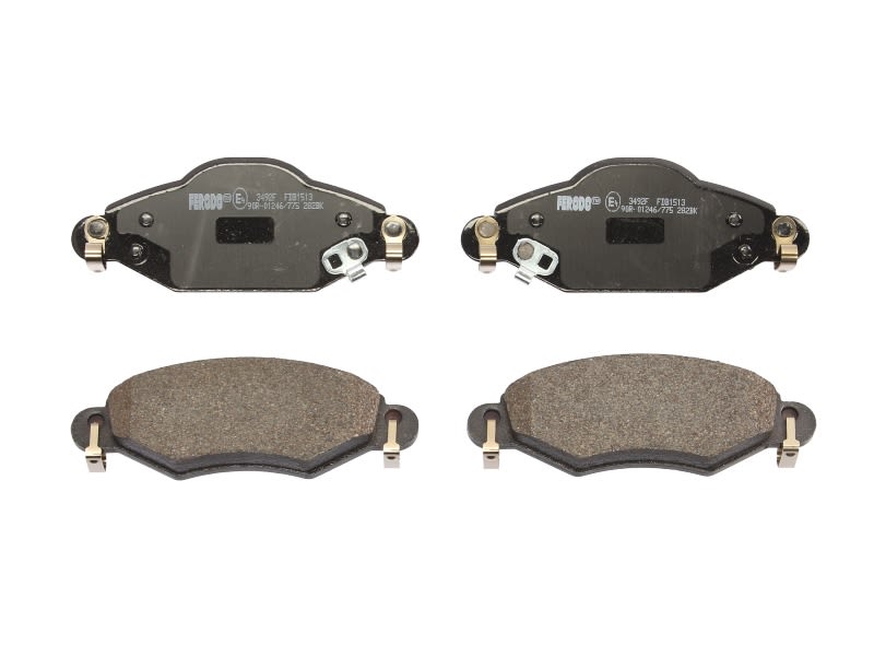 Klocki hamulcowe FERODO FDB1513