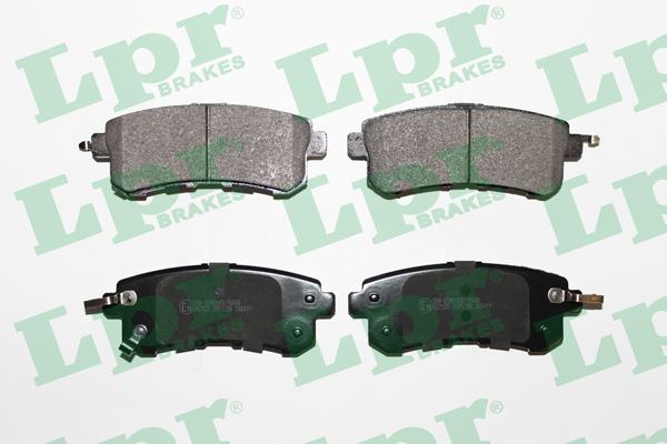 Klocki hamulcowe LPR 05P1798