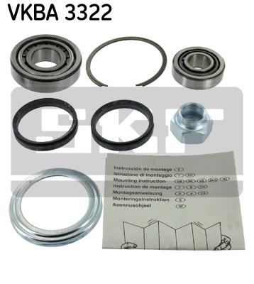 Zestaw łożysk koła SKF VKBA 3322