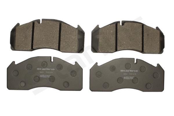 Klocki hamulcowe STARLINE BD T013