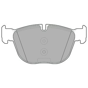 Klocki hamulcowe DELPHI LP2090