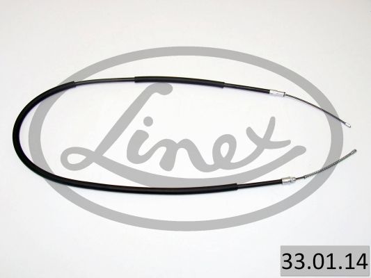 Linka hamulca ręcznego LINEX 33.01.14