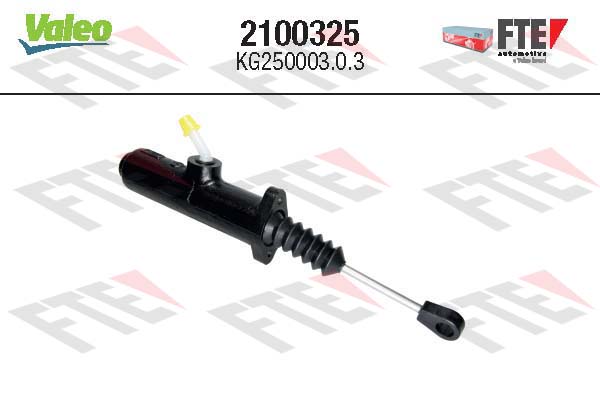 Pompa sprzęgła VALEO 2100325
