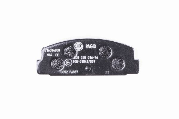 Klocki hamulcowe HELLA 8DB 355 016-761