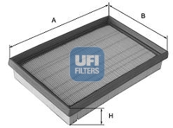 Filtr powietrza UFI 30.603.00