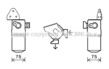 Osuszacz klimatyzacji AVA QUALITY COOLING AID348