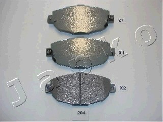 Klocki hamulcowe JAPKO 50294