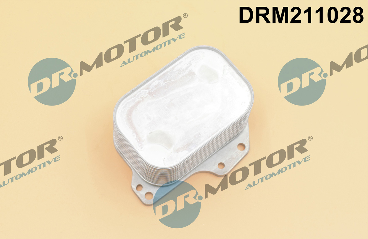 Chłodnica oleju silnikowego DR.MOTOR AUTOMOTIVE DRM211028