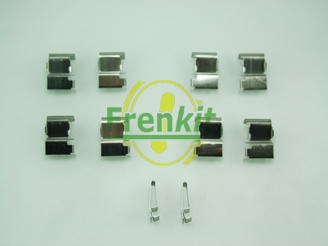 Zestaw akcesoriów montażowych  klocków hamulcowych FRENKIT 901775