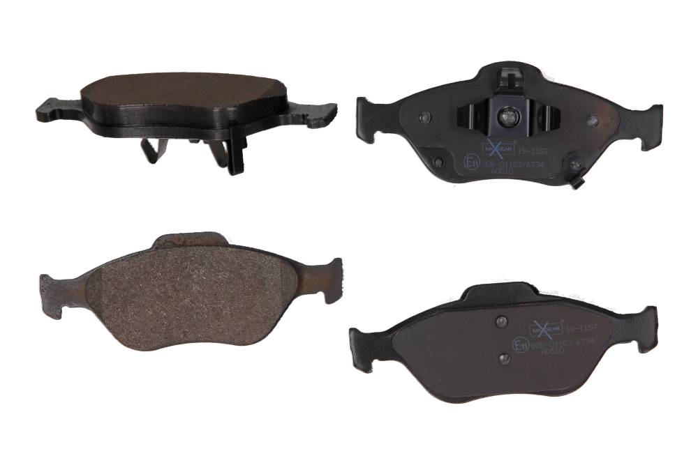 Klocki hamulcowe MAXGEAR 19-1157