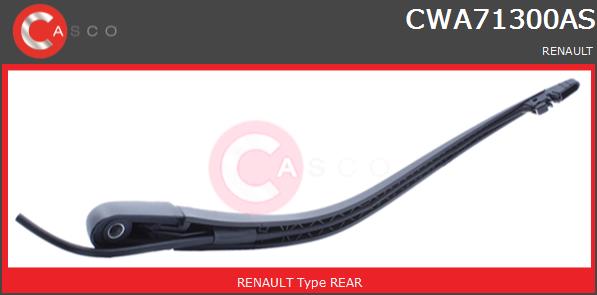 Ramię wycieraczki CASCO CWA71300AS
