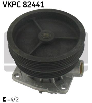 Pompa wody SKF VKPC 82441