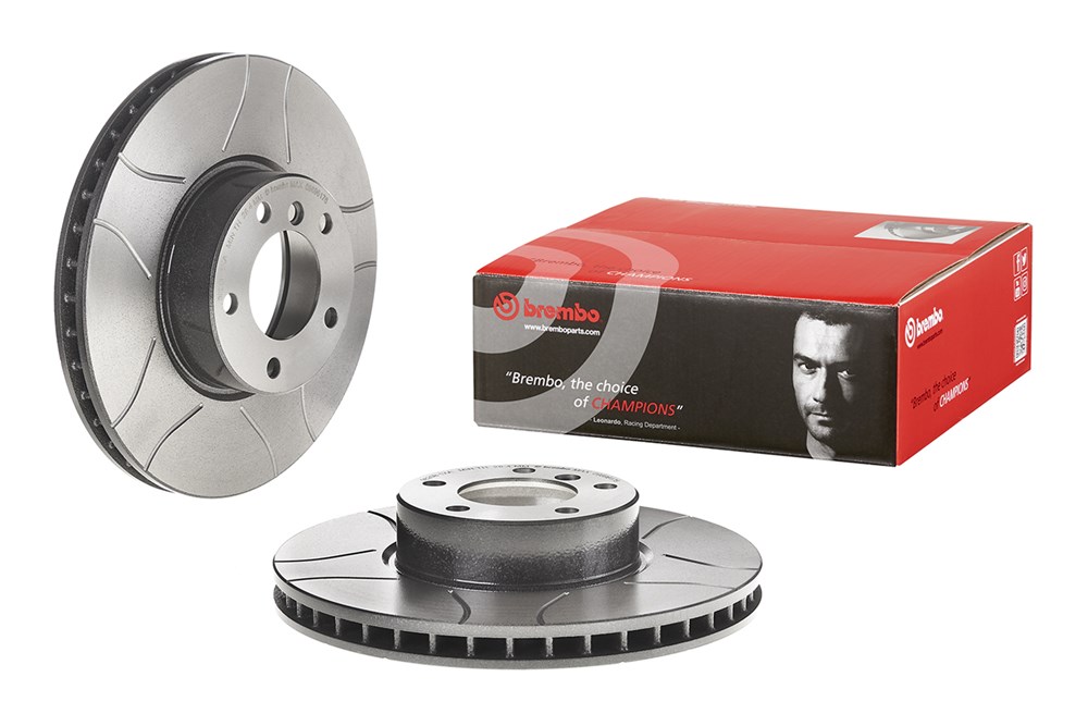 Tarcza hamulcowa BREMBO 09.8961.76