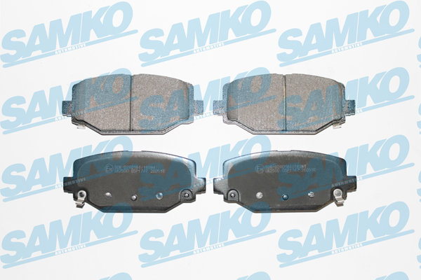 Klocki hamulcowe SAMKO 5SP1747