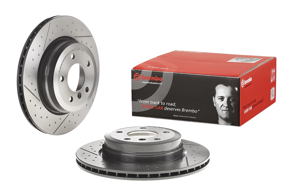 Tarcza hamulcowa BREMBO 09.C246.11