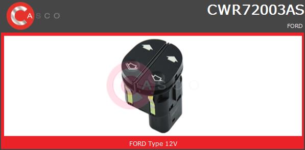 Przełącznik podnośnika szyby CASCO CWR72003AS